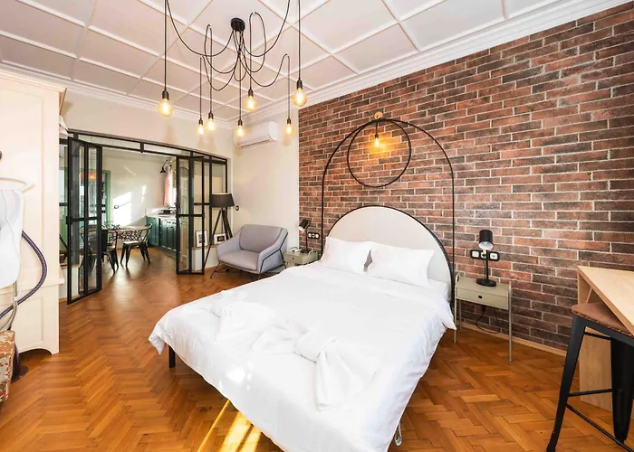 Heart Of The City Center Lux Apartment With View