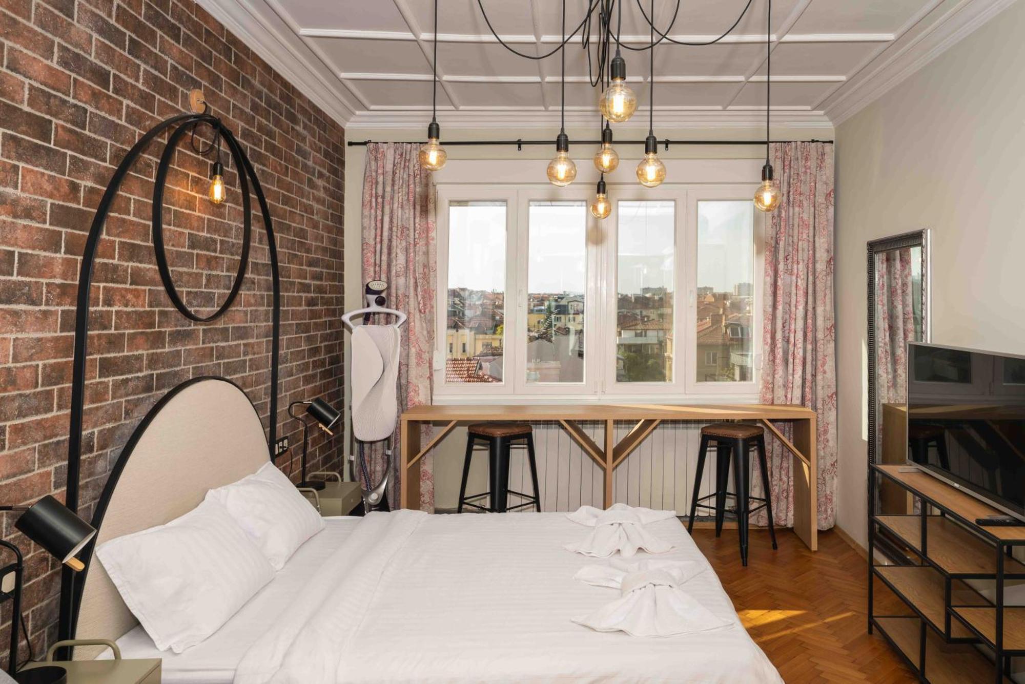 Heart Of The Center Lux With View Apartment